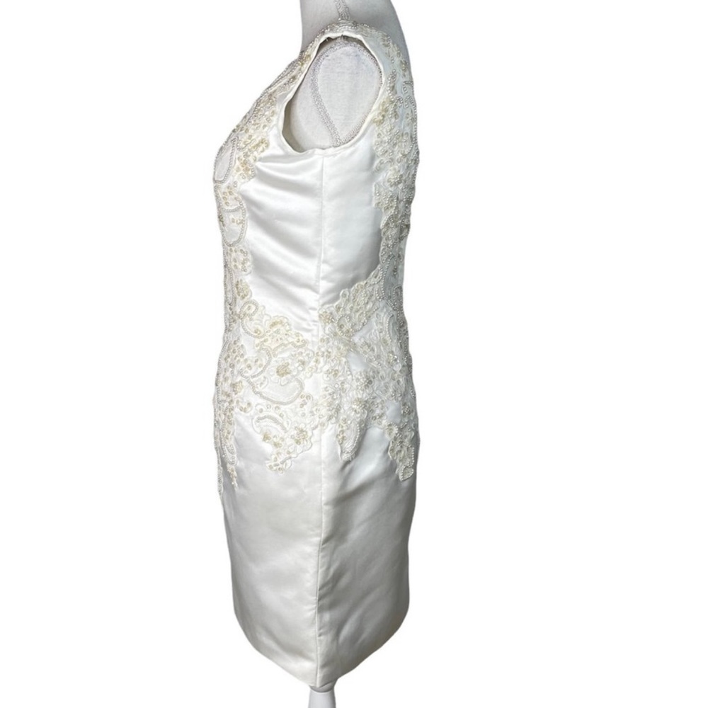 Vintage 80’s Ted Lapidus Paris Wedding Dress